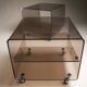 Paire de tables de  chevet Michel Dumas