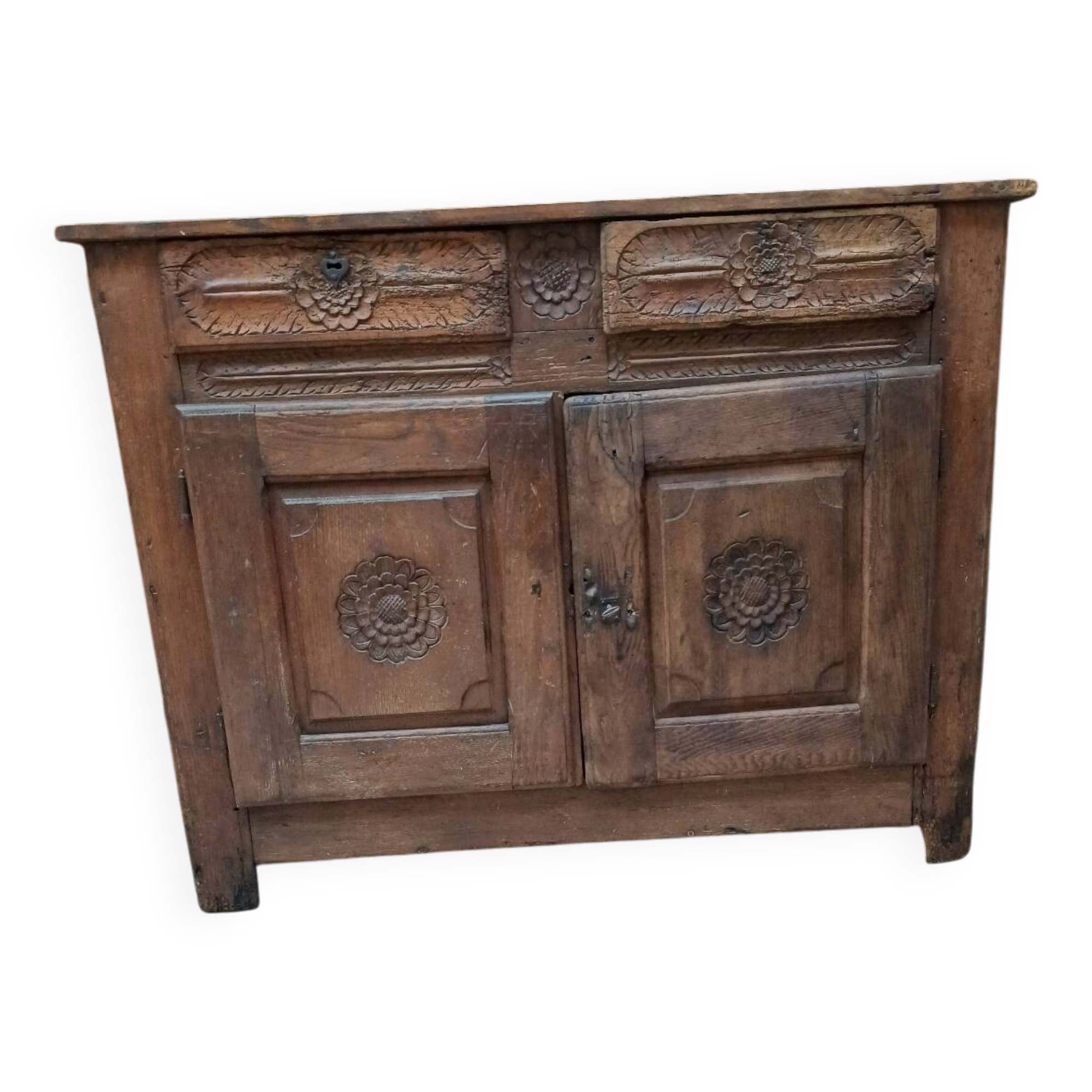 Country sideboard, Lozère, 17th-18th century