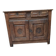 Country sideboard, Lozère, 17th-18th century