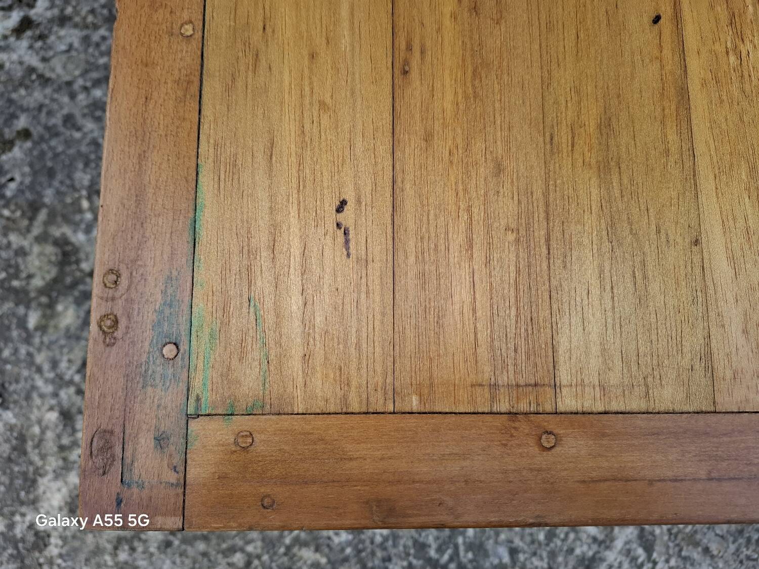 Industrial table 250x120