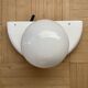 80s wall light