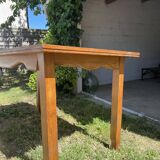 Vintage wooden dining table