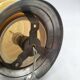 Art Deco glass table lamp
