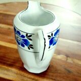 Sucrier et pot a lait style moulin des loups