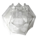 Paul Secon 1970’s Perspex Lightshade