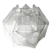 Paul Secon 1970’s Perspex Lightshade