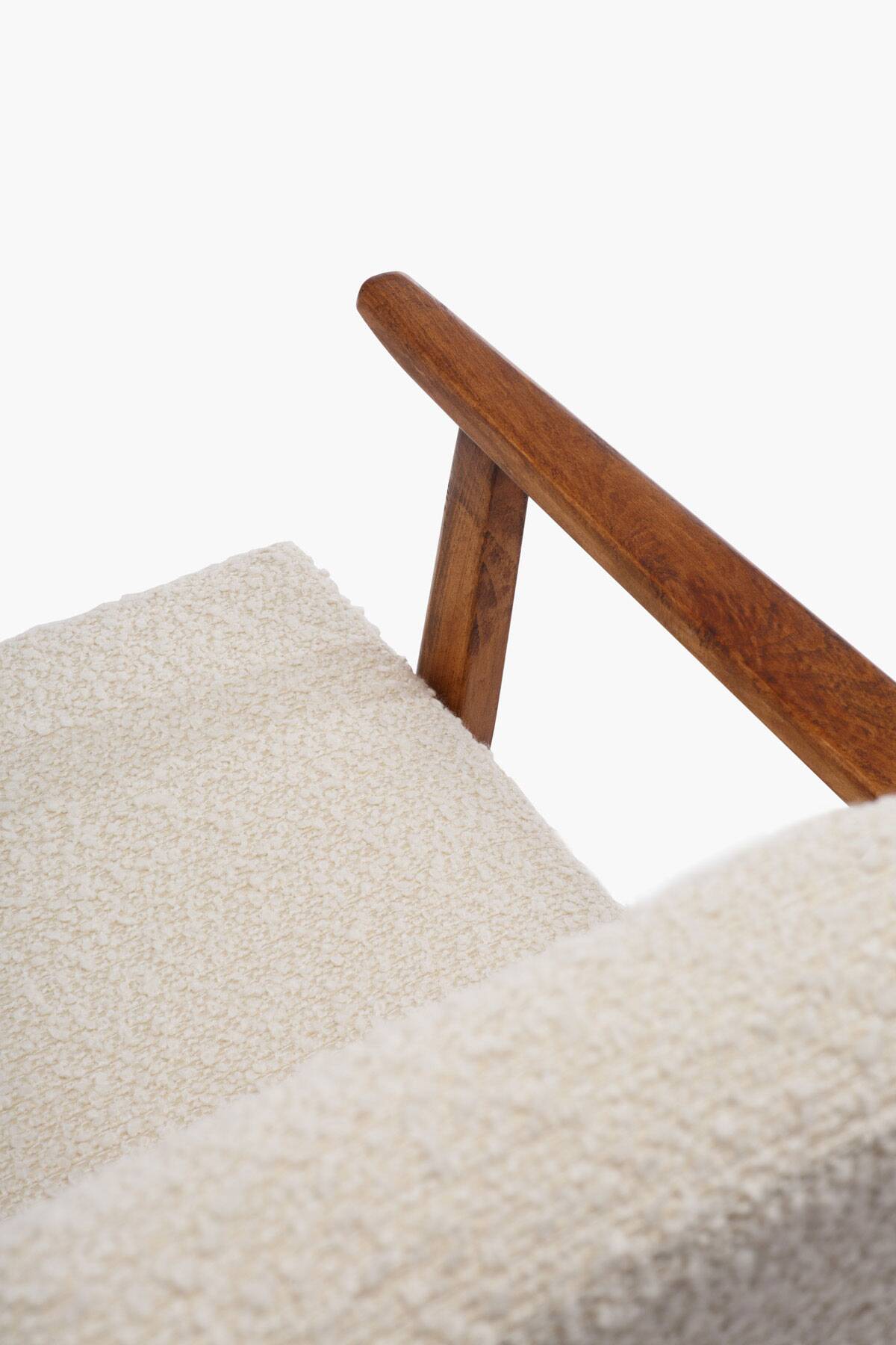 Paire de fauteuils śnieżnik des années 70.
