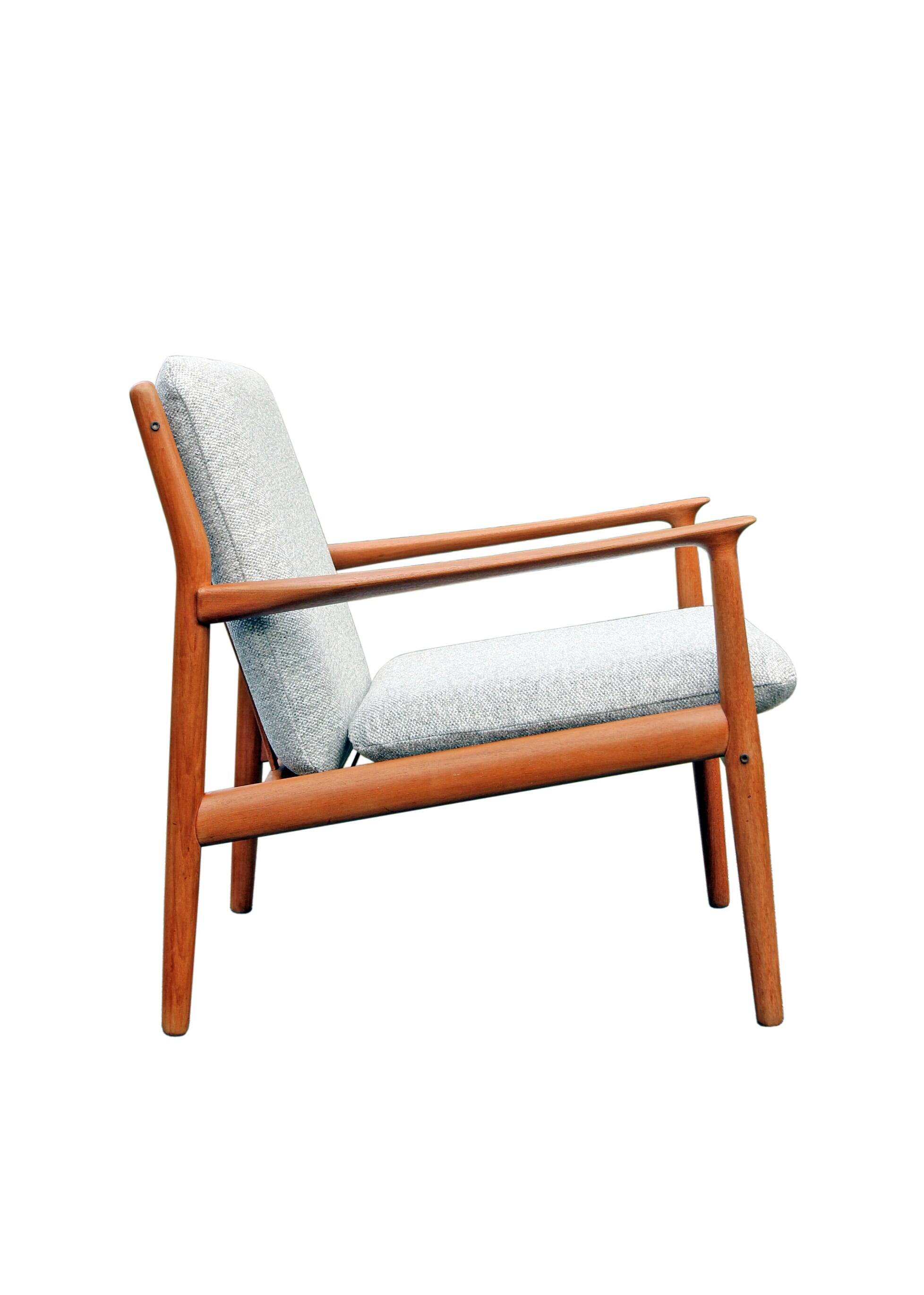 Scandinavian armchair, Svend Age Eriksen, Glostrup Mobelfabrik, 1963