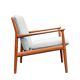 Fauteuil scandinave, Svend Age Eriksen, Glostrup Mobelfabrik, 1963