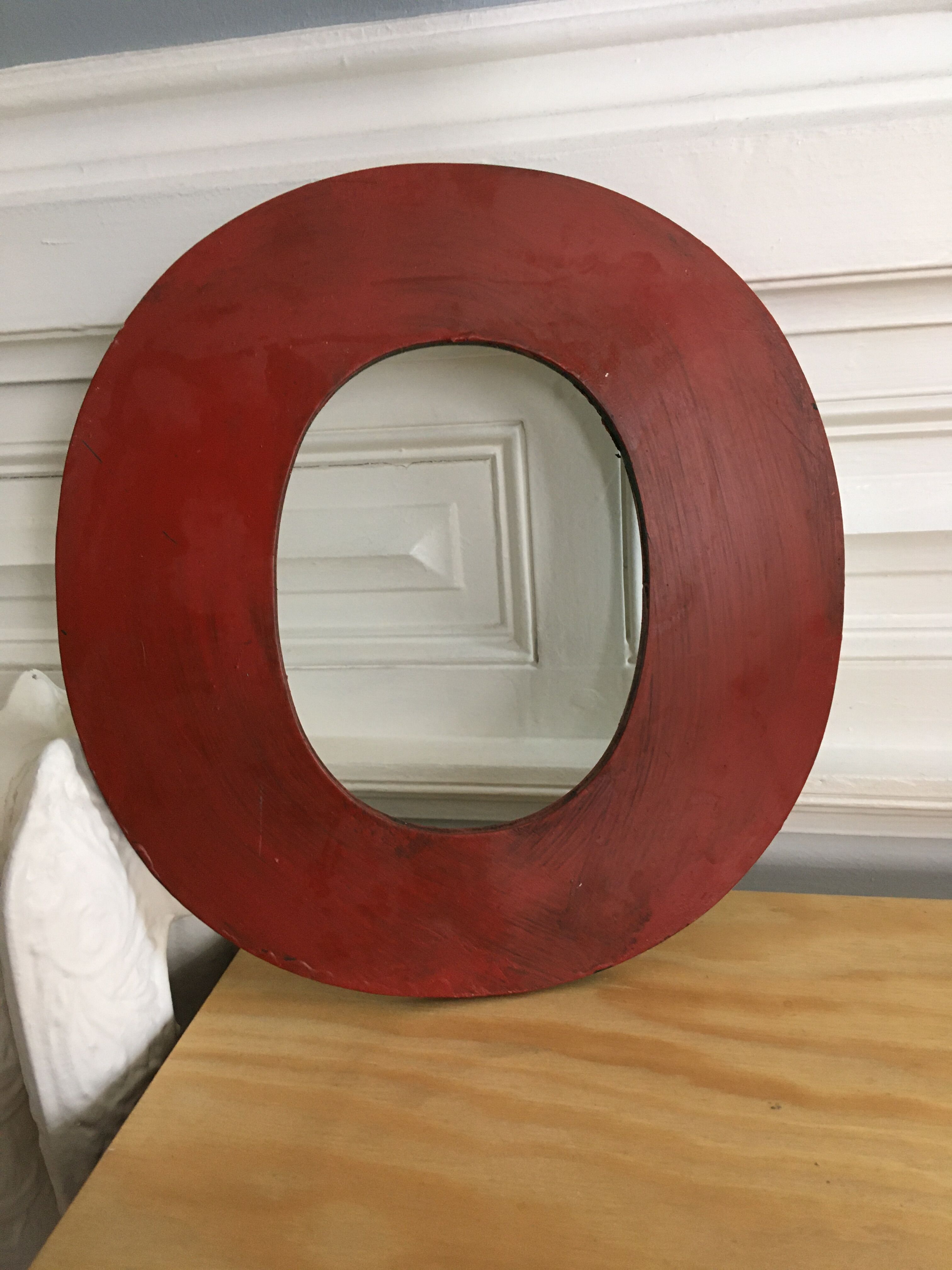 Letter teaches wood 0