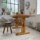 Table mobilier montagne perriand 1970