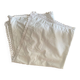 Old cotton and lace pillowcase.