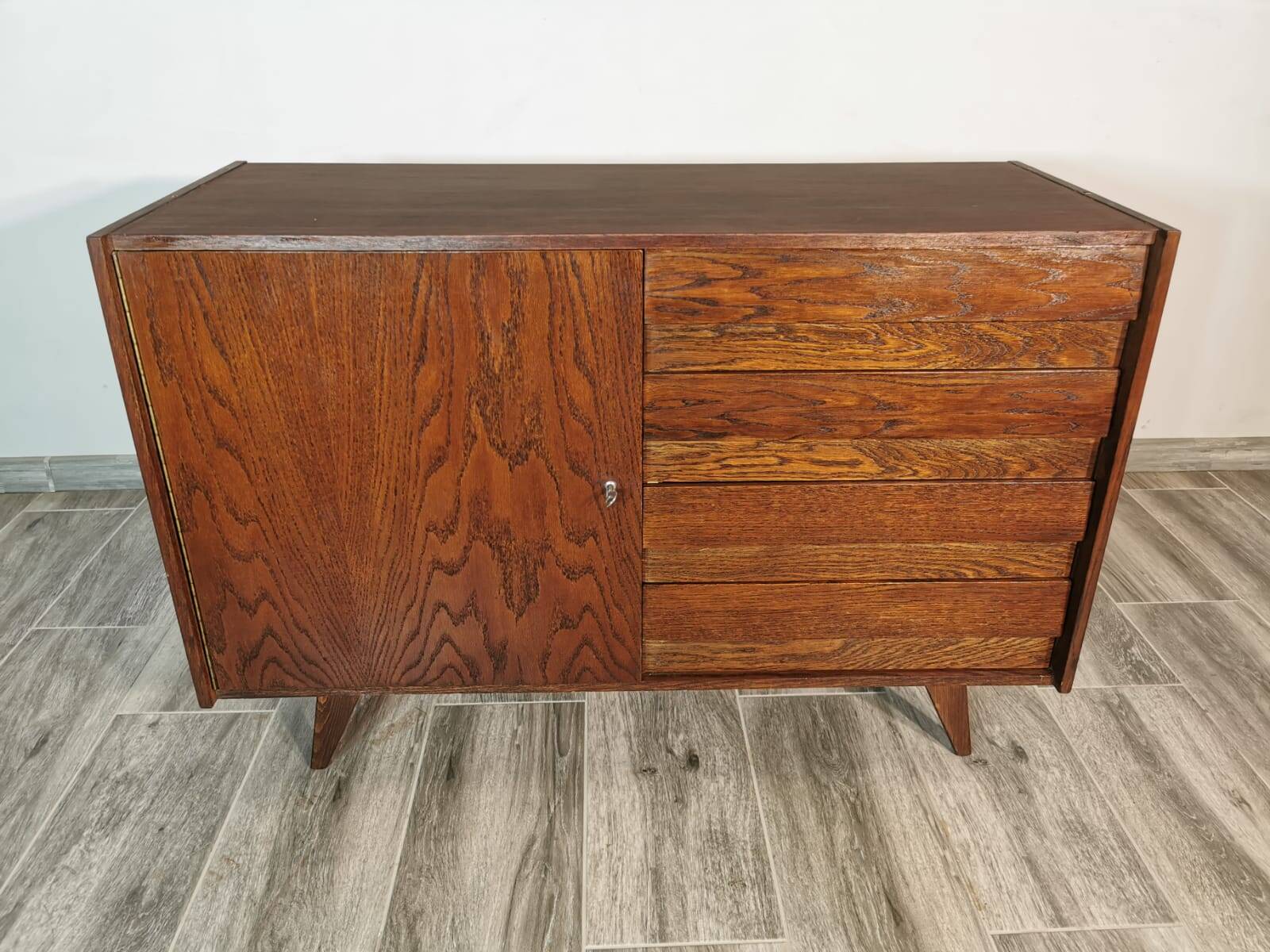 Sideboard by Jiri Jiroutek for Interier Prague, 1960s