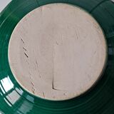 Green ceramic cup 50s