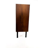 Rosewood Bookcase Solid Frame, Hellerup, Denmark 1960s