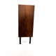 Rosewood Bookcase Solid Frame, Hellerup, Denmark 1960s
