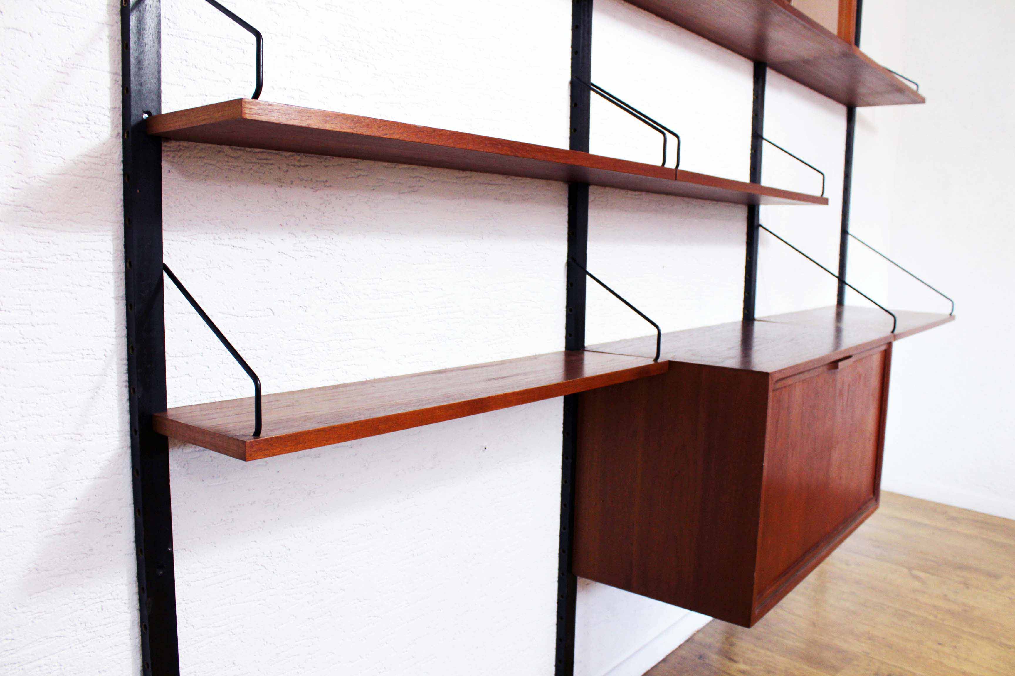 Poul Cadovius 1960s storage set