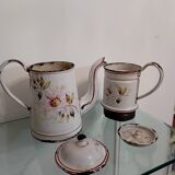enameled coffee pot