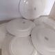 Flat plates ironstone Saussure