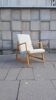Polish armchair type 364 designed by Barbara Fenrych-Węcławska