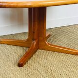 Danish teak coffee table