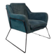 Armchair with armrests