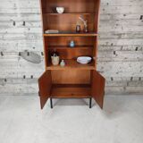 Vintage bookcase shelf