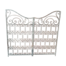 Interior wrought iron gate