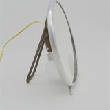 Miroir de barbier rétro-éclairé 16cm