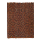 Vintage Turkish kilim, handwoven, 165x234 cm.