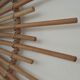 Rattan sun mirror 1970