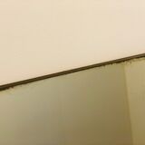 Scandinavian teak mirror 151x48cm