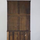 English Victorian sideboard/housekeeper cupboard with 10 drawers and 5 shelves