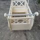 Vintage 50s baby bed