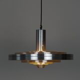 Danish vintage pendant lamp Fibonacci by Sophus Frandsen, Fog og Morup1963