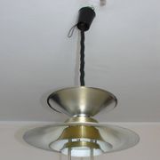 Scandinavian pendant lamp, 1970s