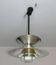 Suspension scandinave en aluminium, 1970