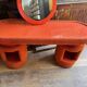 Dressing table with chairs from Kecskemét Furniture, 1975, set of 3