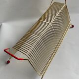 Gold metal vinyl holders