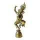 Clochette de table en forme de Danseuse céleste Apsara Khmer, en bronze doré