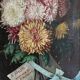 Paintings during HSP Flowers 1897 signed for restoration