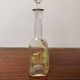 Antique Legras Carafe – Enamelled glass with floral decoration - Art Nouveau