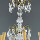 Louis XV style chandelier with pendants, 19th century