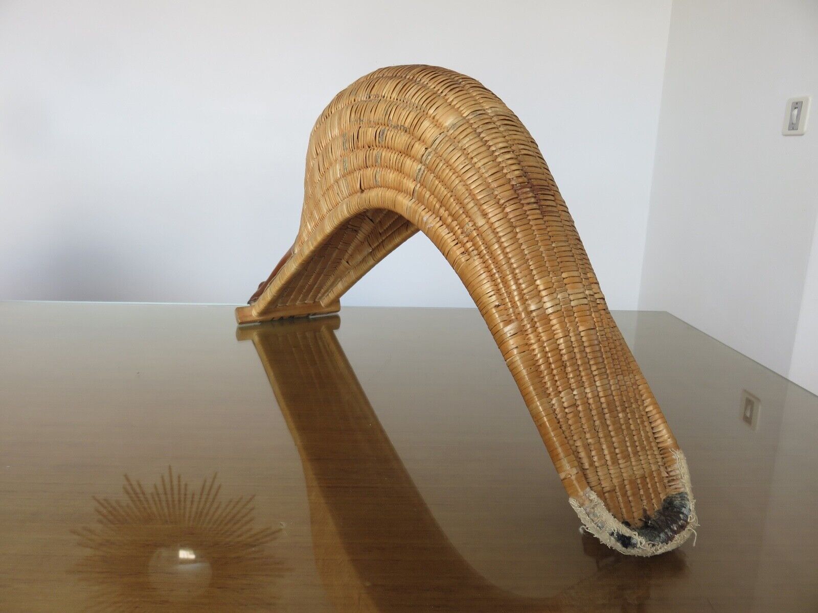 Old chistera big glove Basque country