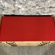 Vintage Chest of Drawers 50's Light Oak Compass Feet 4 Drawers Restyled