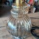 Suspension vintage en verre