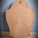 Mirror small pear 27x40cm