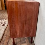 Vintage teak chest of drawers