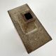 Sculptural stoneware vase in the style of Tatsuzo Shimaoka, Denmark, 1970.