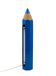 Michel Aroutcheff, postmodern blue Pencil table lamp, Ed. Vilac France 1980